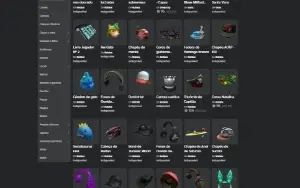 Conta de 2017 do Roblox com o rosto modo fera venenosa