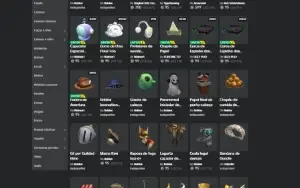 Conta de 2017 do Roblox com o rosto modo fera venenosa