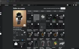 Conta de 2017 do Roblox com o rosto modo fera venenosa