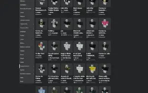 Conta de 2017 do Roblox com o rosto modo fera venenosa