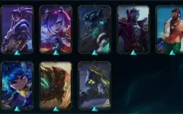 PLATINA 4, 22 SKINS, 700 RP, 8K EA - CONTA DE LOL