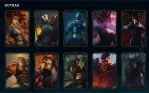PLATINA 4, 22 SKINS, 700 RP, 8K EA - CONTA DE LOL