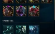 Conta Lol - Gold 3 - 45 champs