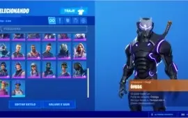 Conta Fortnite + Salve o Mundo