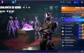 Conta Fortnite + Salve o Mundo