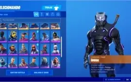 Conta Fortnite + Salve o Mundo