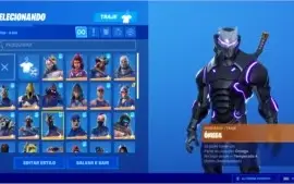 Conta Fortnite + Salve o Mundo