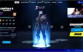 Conta Fortnite + Salve o Mundo