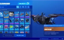 Conta Fortnite + Salve o Mundo
