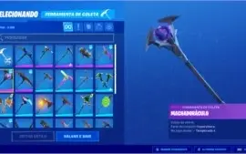 Conta Fortnite + Salve o Mundo