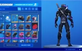 Conta Fortnite + Salve o Mundo