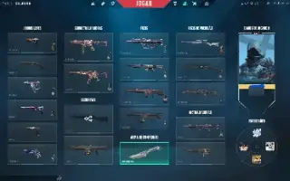 pra hj! conta valorant ouro 1com kuronami vandal + 37 skins 