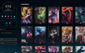 Conta Lol diamante , 440 Skins, 5K Gastos, Skin Do Jhin Rara