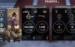 CONTA APEX LEGENDS PC - 2 HERANÇAS