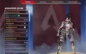 CONTA APEX LEGENDS PC - 2 HERANÇAS