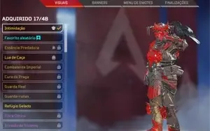 CONTA APEX LEGENDS PC - 2 HERANÇAS