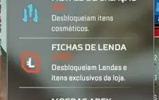 CONTA APEX LEGENDS PC - 2 HERANÇAS