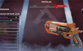 CONTA APEX LEGENDS PC - 2 HERANÇAS