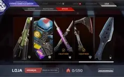 CONTA APEX LEGENDS PC - 2 HERANÇAS
