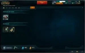 CONTA DE LEAGUE OF LEGENDS 22 CAMPEÕES - 5 SKINS (UNRANKED)