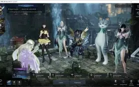 Vendo conta LOST ARK ( MAGA 1385 ) 5 ALT 1340 PALA/BARD/MAGE