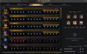 Vendo conta LOST ARK ( MAGA 1385 ) 5 ALT 1340 PALA/BARD/MAGE