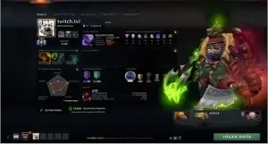 Conta dota 2 5450 mmr