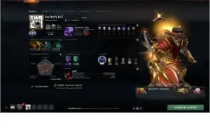 Conta dota 2 5450 mmr