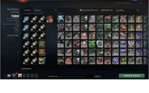 Conta dota 2 5450 mmr