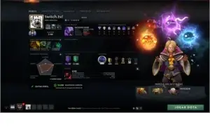 Conta dota 2 5450 mmr