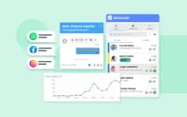 Whaticket Sistema de Multi Atendimento SAAS ENVIO AUTOMÁTICO