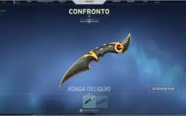 VANDAL SENTINELA DA LUZ, KARAMBIT, SUBLIME/