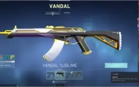 VANDAL SENTINELA DA LUZ, KARAMBIT, SUBLIME/