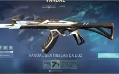VANDAL SENTINELA DA LUZ, KARAMBIT, SUBLIME/
