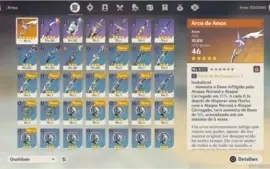 Genshin Impact conta AR15 com Eula, Keqing e Arco de Amos
