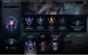 Conta diamante TFT