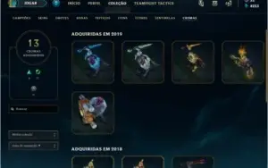 Conta diamante TFT