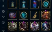 Conta diamante lvl 450+