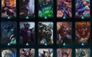 Conta diamante lvl 450+