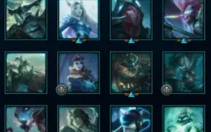 Conta diamante lvl 450+