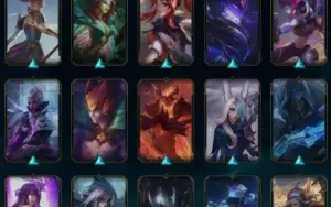 Conta diamante lvl 450+