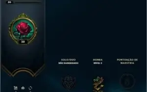 Upo conta no lol do level 1 ao 30