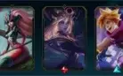 Conta LoL com 45 champs e 20 skins MMR alto