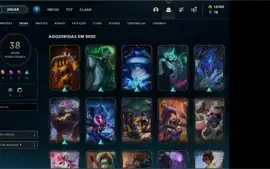 🔥CONTA D3 com 13k700 DE RP DISPONÍVEL E SEM EMAIL CONFIRMAD