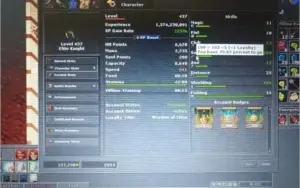 EK LVL 437 SKILLS 104/99 ML 11 NA BARRA
