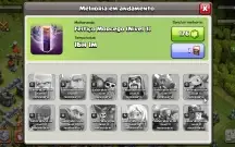Clash Of Clans - Conta Antiga