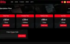 Script PHP Site de Filmes Séries Completo (Igual a Netflix)