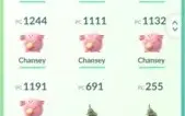 CONTA POKEMON GO NÍVEL 31 -1K candy dratini-larvitar-chansey