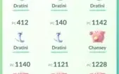 CONTA POKEMON GO NÍVEL 31 -1K candy dratini-larvitar-chansey