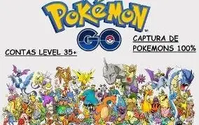 CONTA POKEMON GO NÍVEL 31 -1K candy dratini-larvitar-chansey
